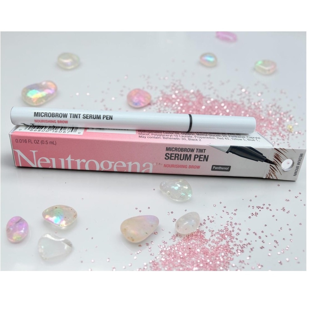 Neutrogena - Microbrow Tint Serum Pen - Shade: Medium Brown - *NIB*